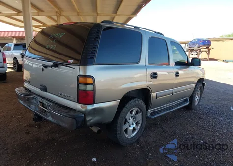 2003 Chevrolet Tahoe Ls from USA, damaged, VIN 1GNEK13Z63R259938